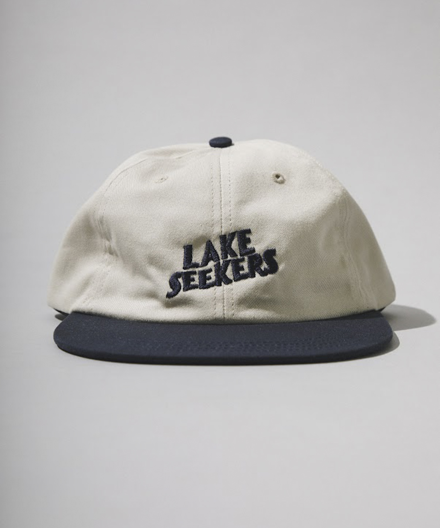 『別注』COOPERSTOWN×URBS　LAKE SEEKERS CAP NVY/STN One
