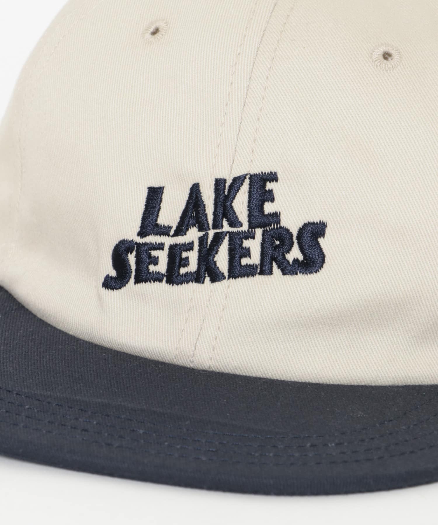 『別注』COOPERSTOWN×URBS　LAKE SEEKERS CAP NVY/STN One