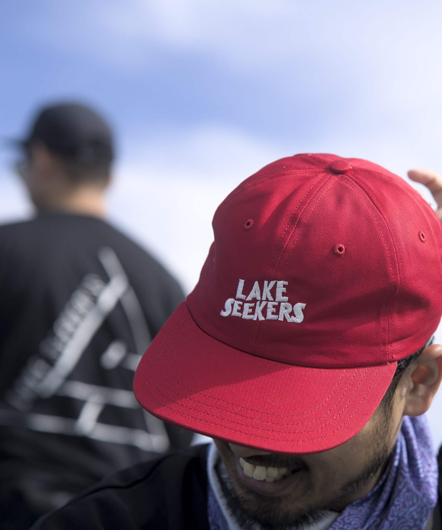 『別注』COOPERSTOWN×URBS　LAKE SEEKERS CAP RED One