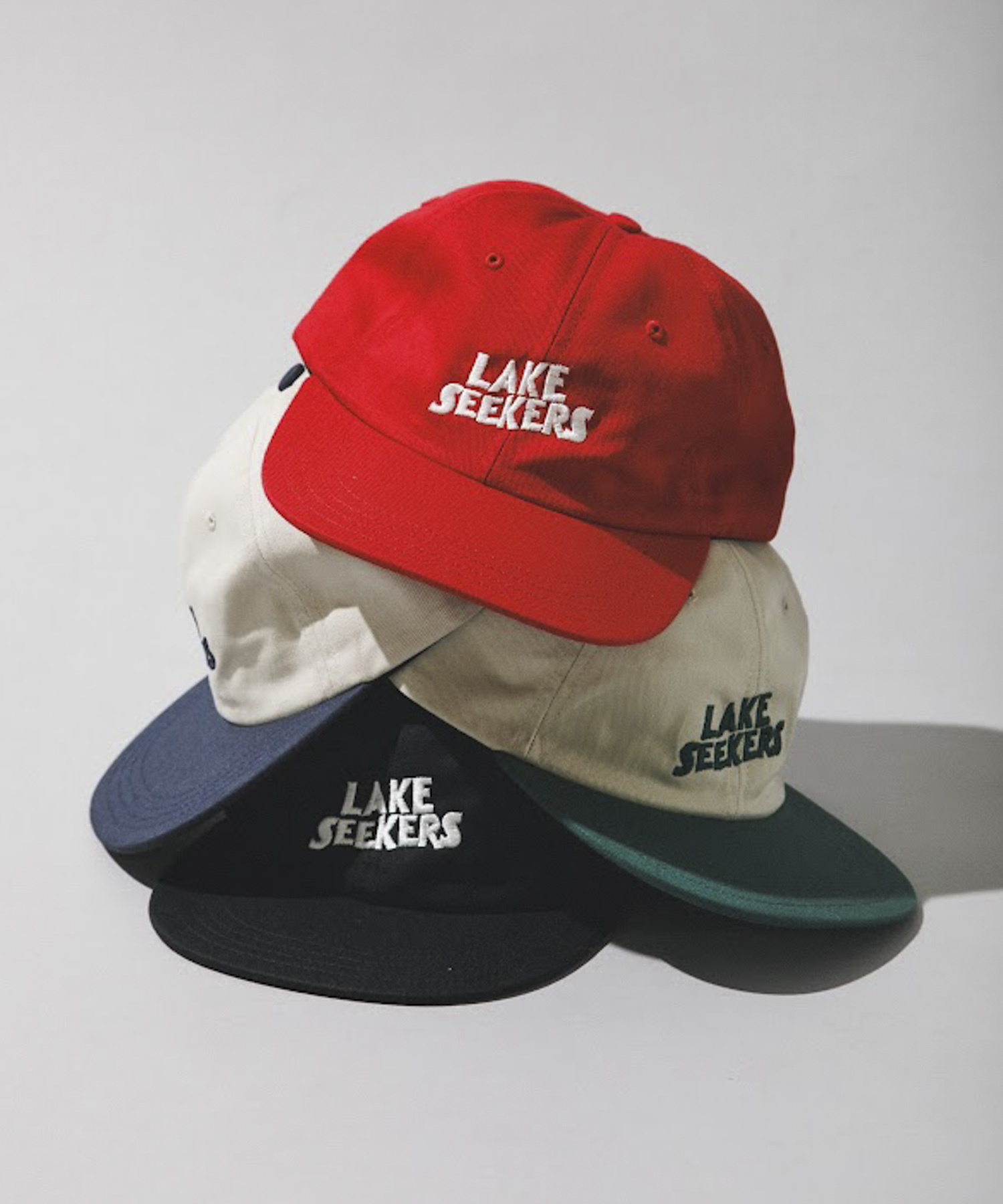 『別注』COOPERSTOWN×URBS　LAKE SEEKERS CAP RED One