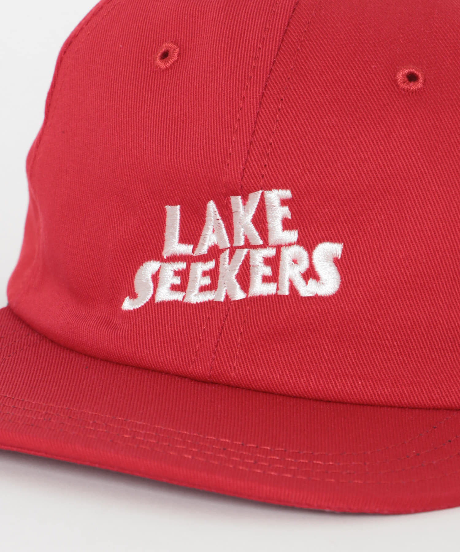 『別注』COOPERSTOWN×URBS　LAKE SEEKERS CAP RED One