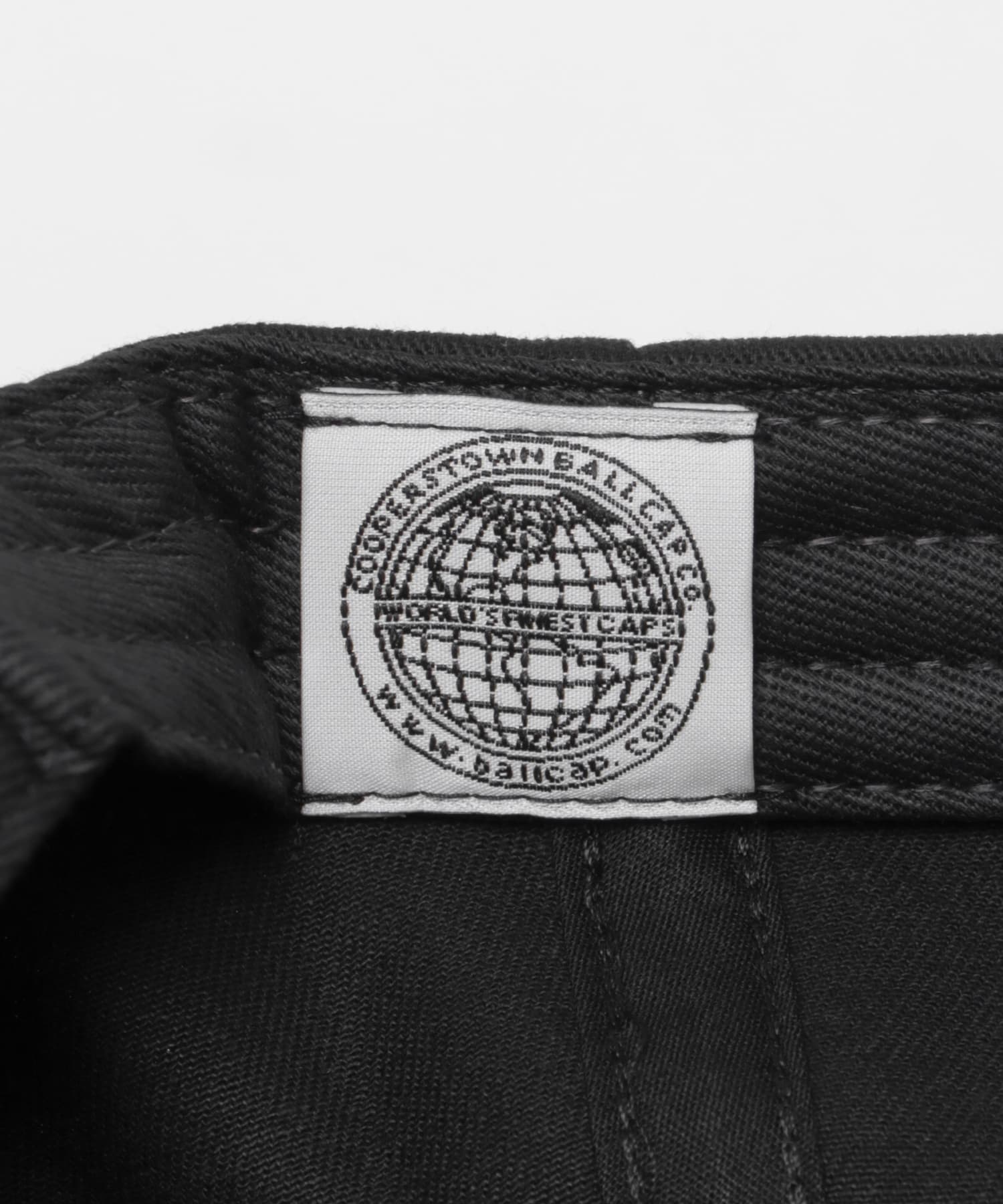 『別注』COOPERSTOWN×URBS　LAKE SEEKERS CAP BLACK One