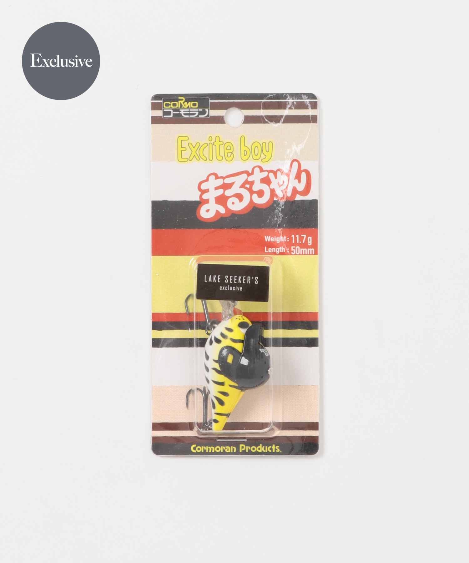 『別注』Cormoran Product×URBS　LAKE SEEKERS まるちゃん HTタイガー One