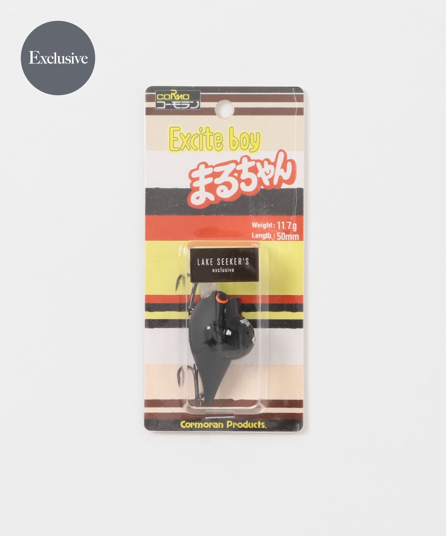 『別注』Cormoran Product×URBS LAKE SEEKERS まるちゃん