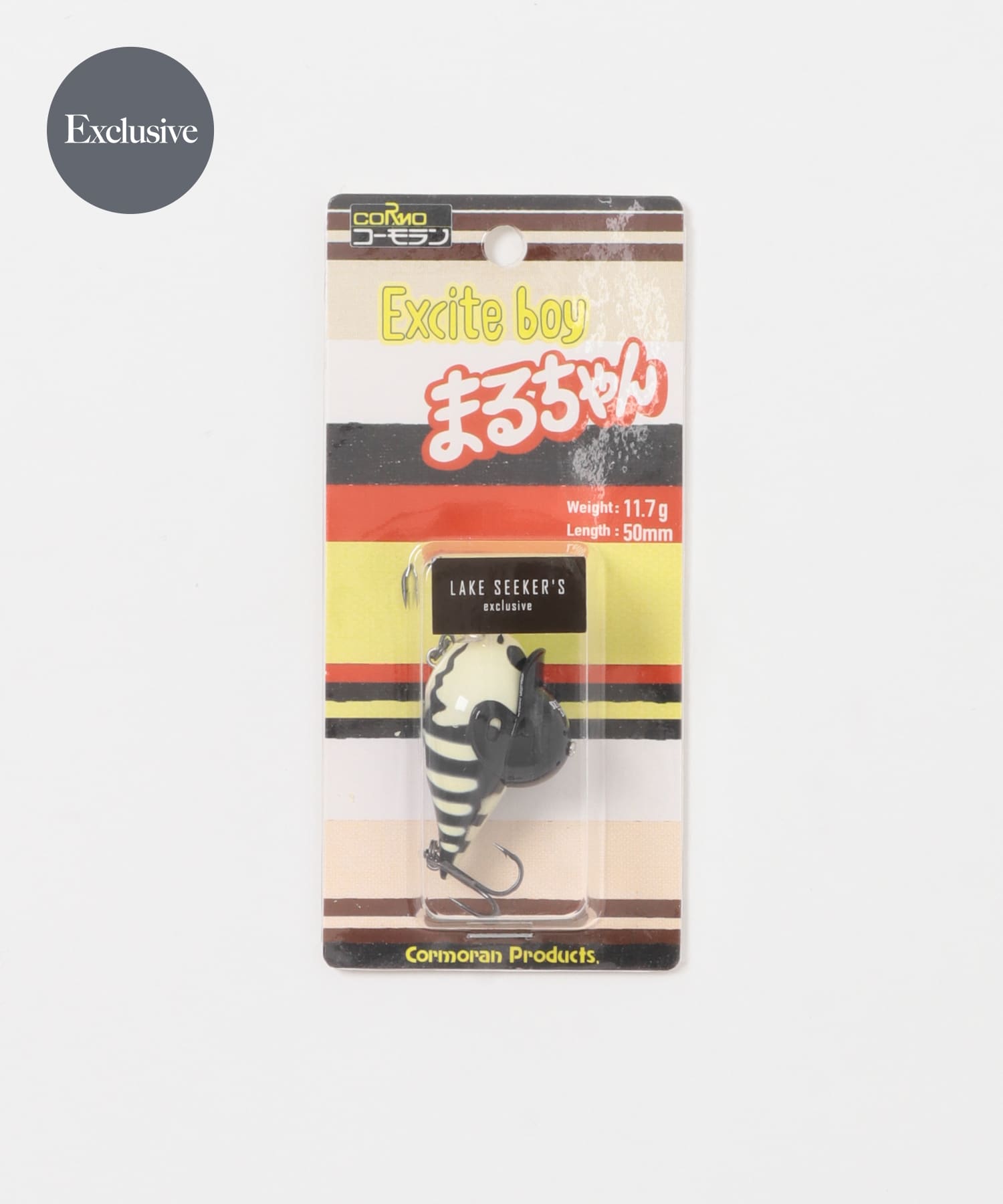 『別注』Cormoran Product×URBS　LAKE SEEKERS まるちゃん