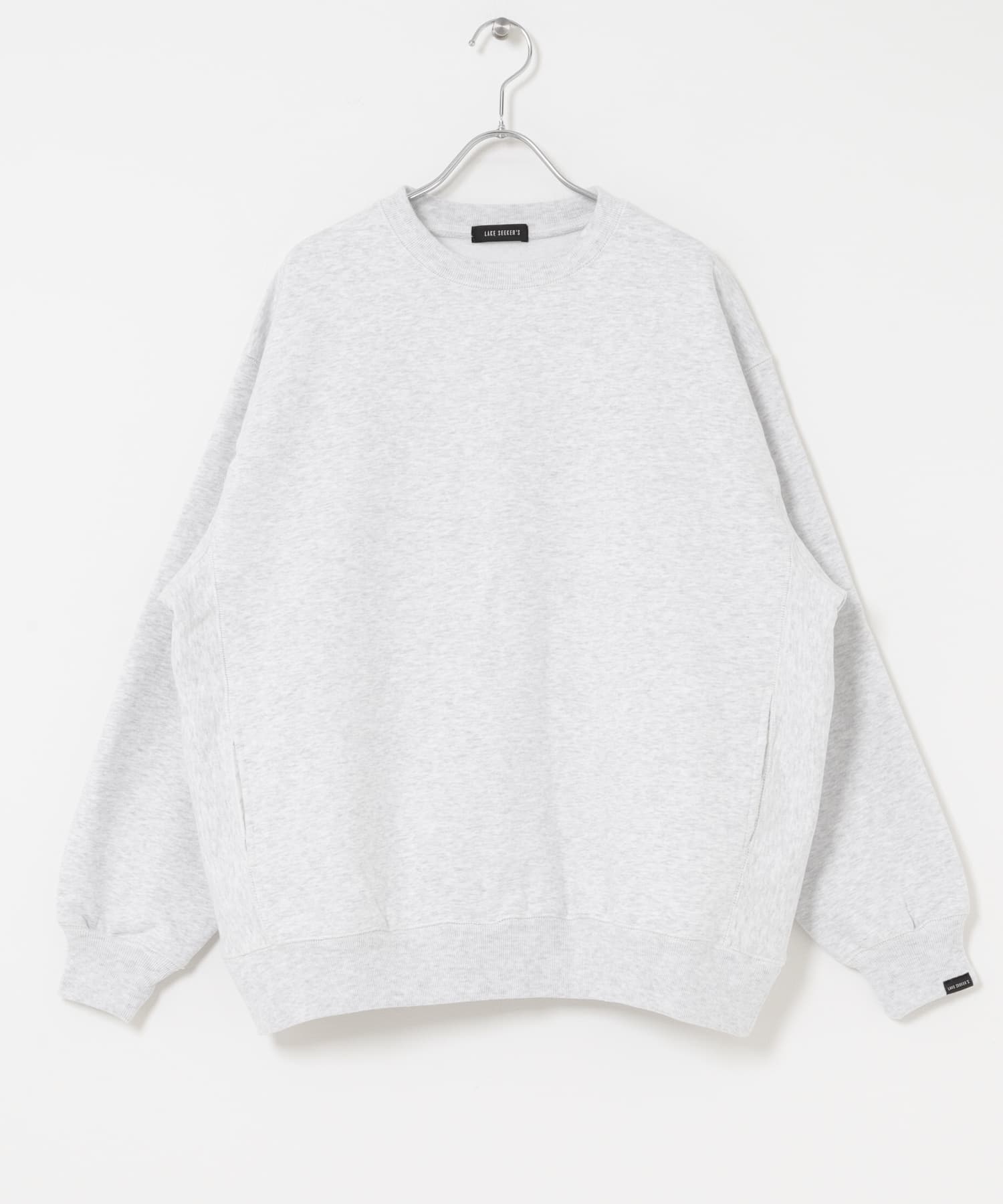 LAKE SEEKERS　SEEKERS SWEAT PO ASH GRAY M