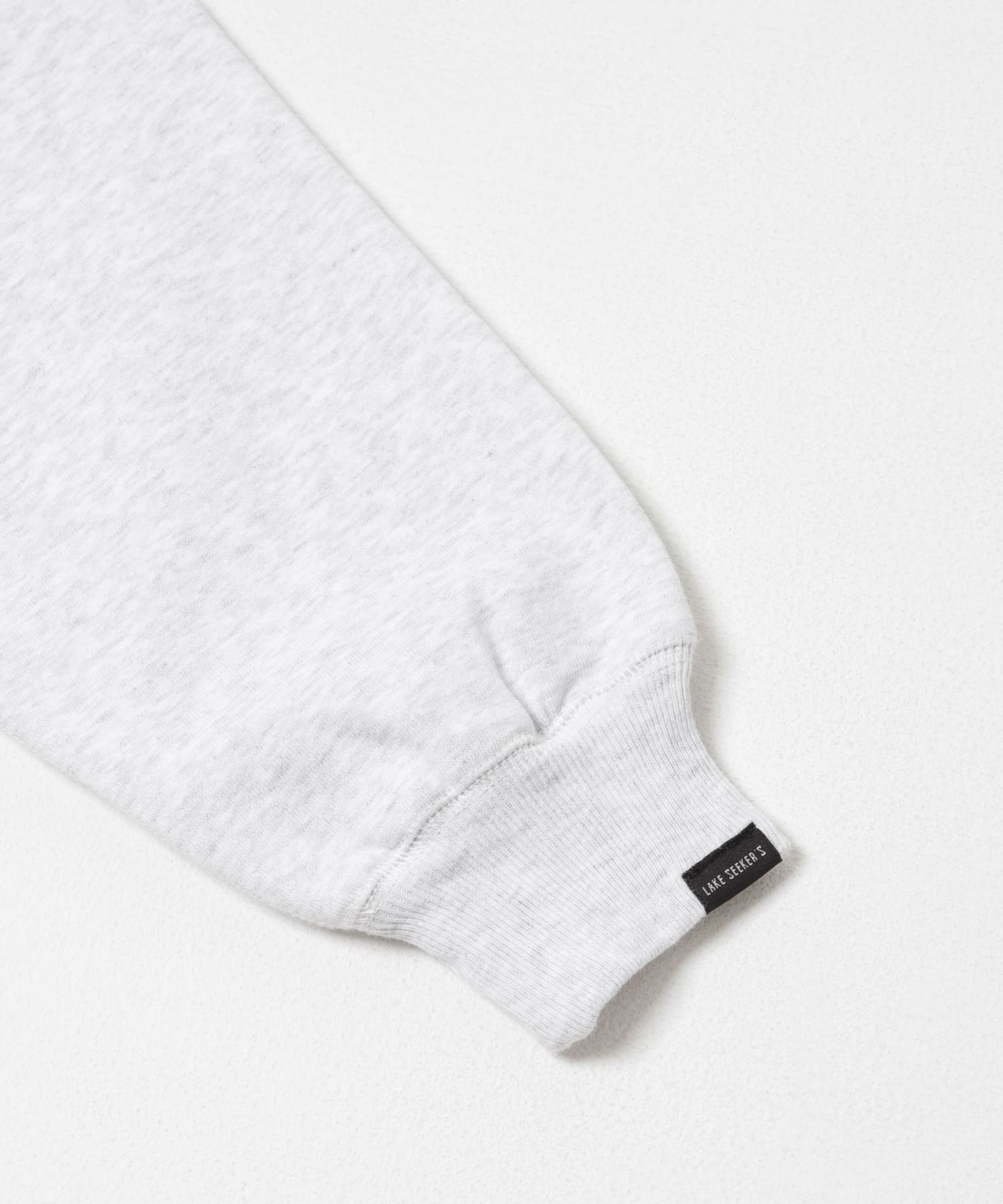 LAKE SEEKERS　SEEKERS SWEAT PO ASH GRAY M