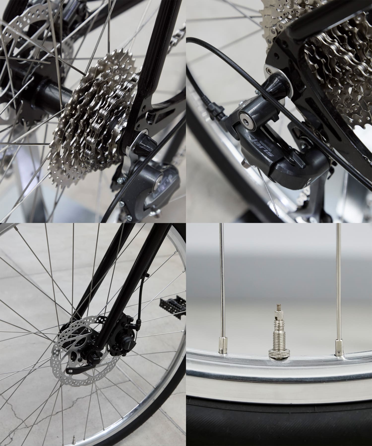 『予約』SEE SEE ROAM BIKE 520 GLOSSBLACK 520