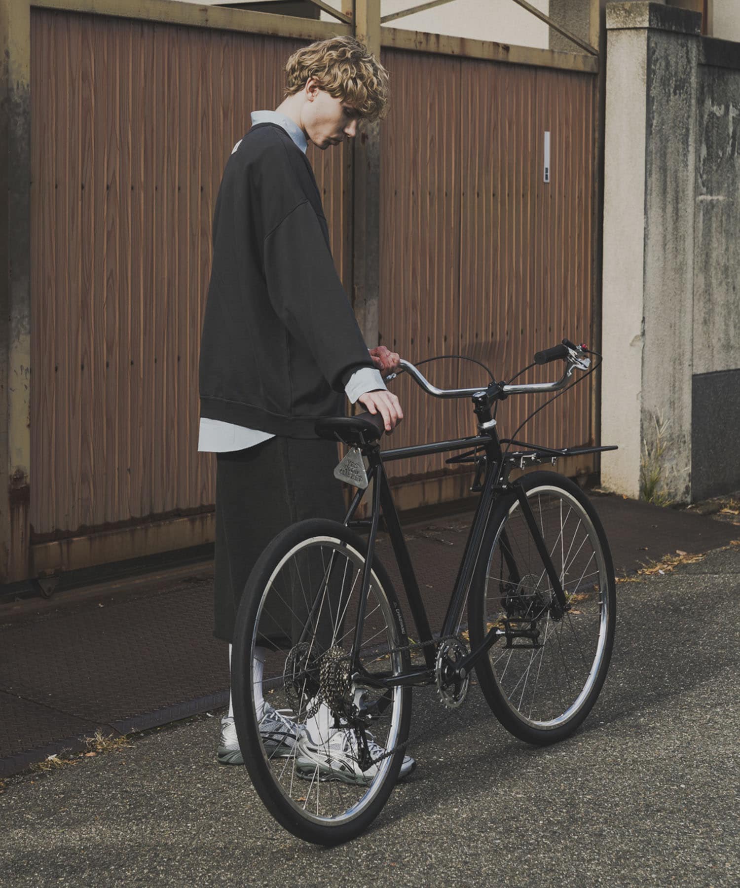 SEE SEE ROAM BIKE 560 GLOSSBLACK 560