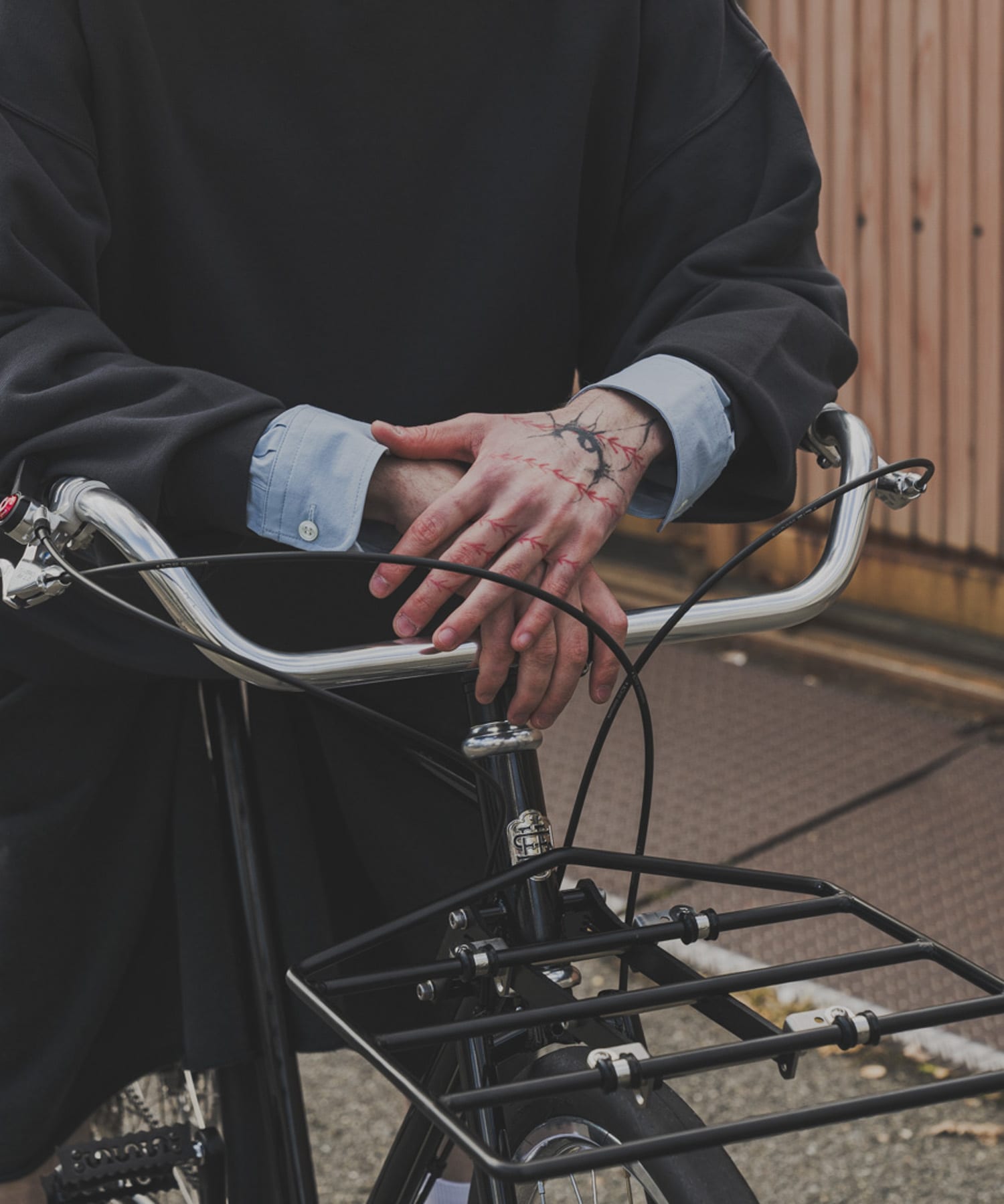 『予約』SEE SEE ROAM BIKE 560 GLOSSBLACK 560