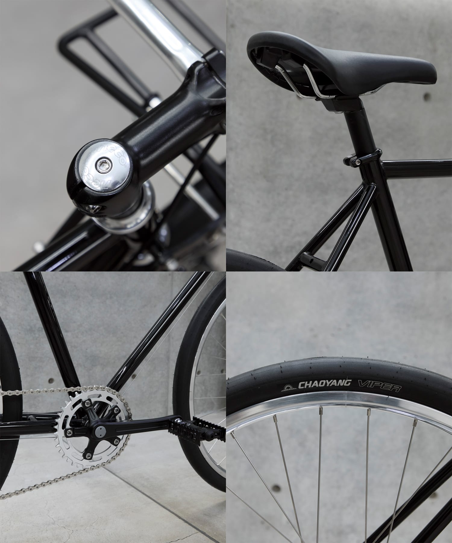 『予約』SEE SEE ROAM BIKE 560 GLOSSBLACK 560