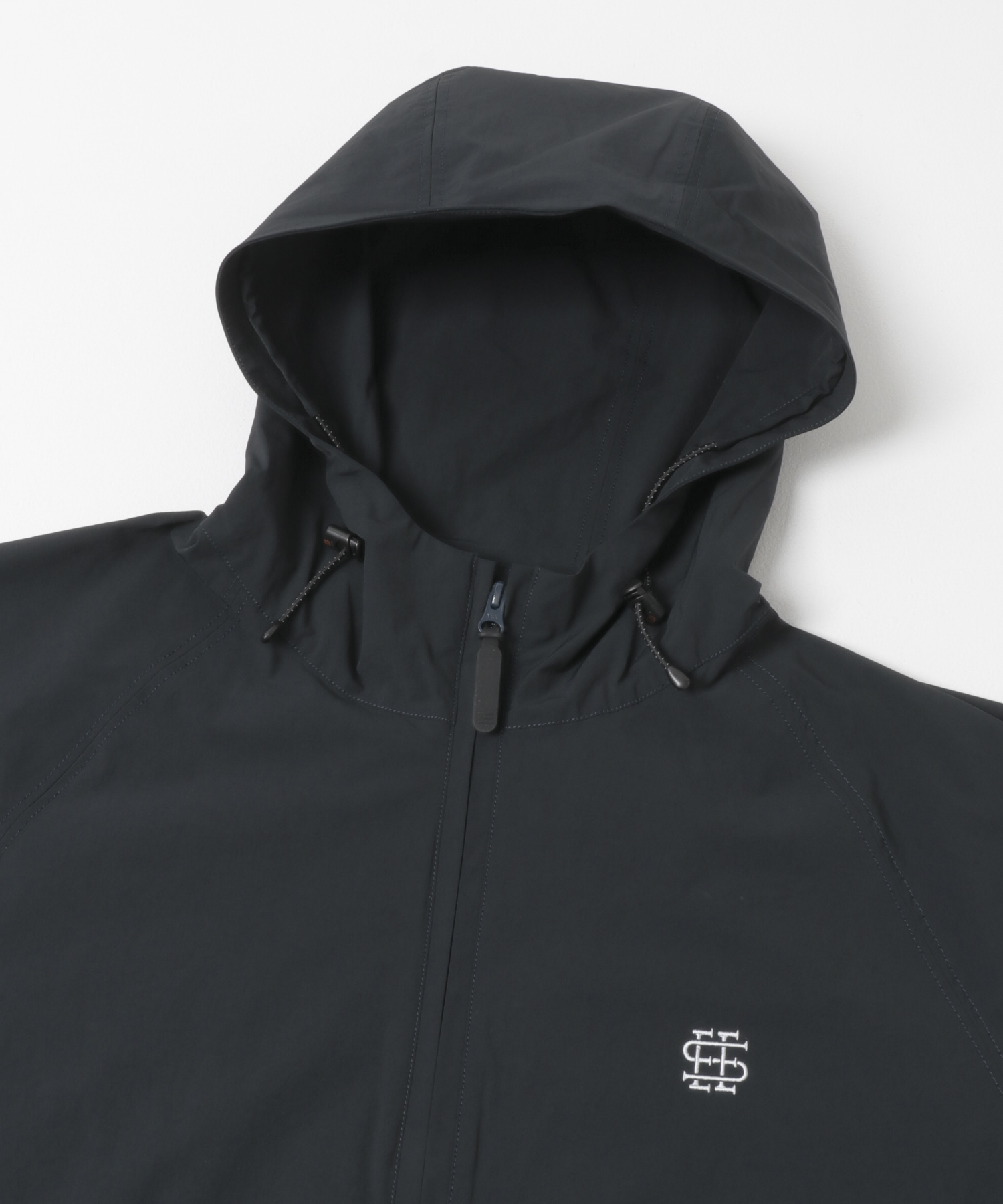 SEE SEE　WIND BREAKER HOODY JACKET D NAVY M