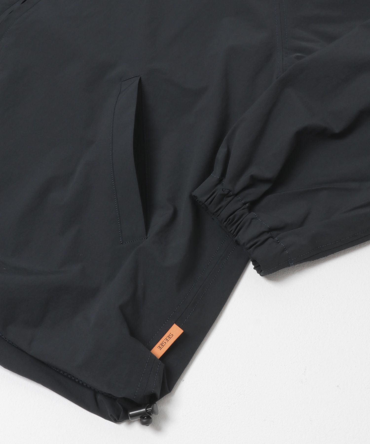 SEE SEE　WIND BREAKER HOODY JACKET D NAVY M