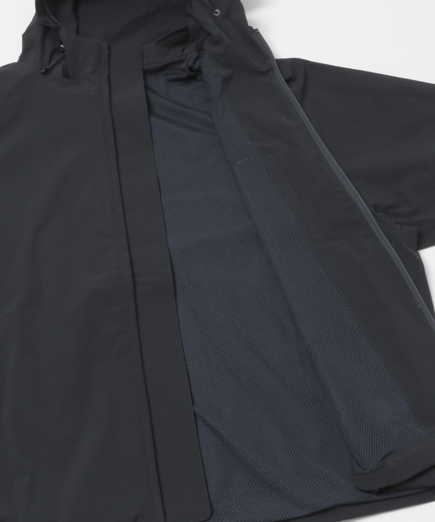 SEE SEE　WIND BREAKER HOODY JACKET D NAVY M