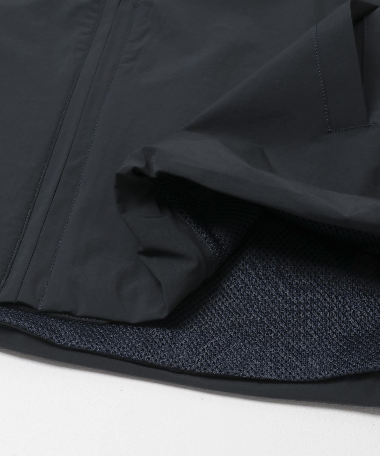 SEE SEE　WIND BREAKER HOODY JACKET D NAVY M