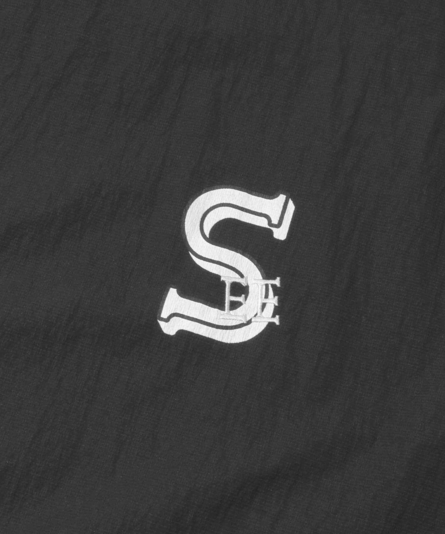 SEE SEE　WIND BREAKER HOODY JACKET BLACK M