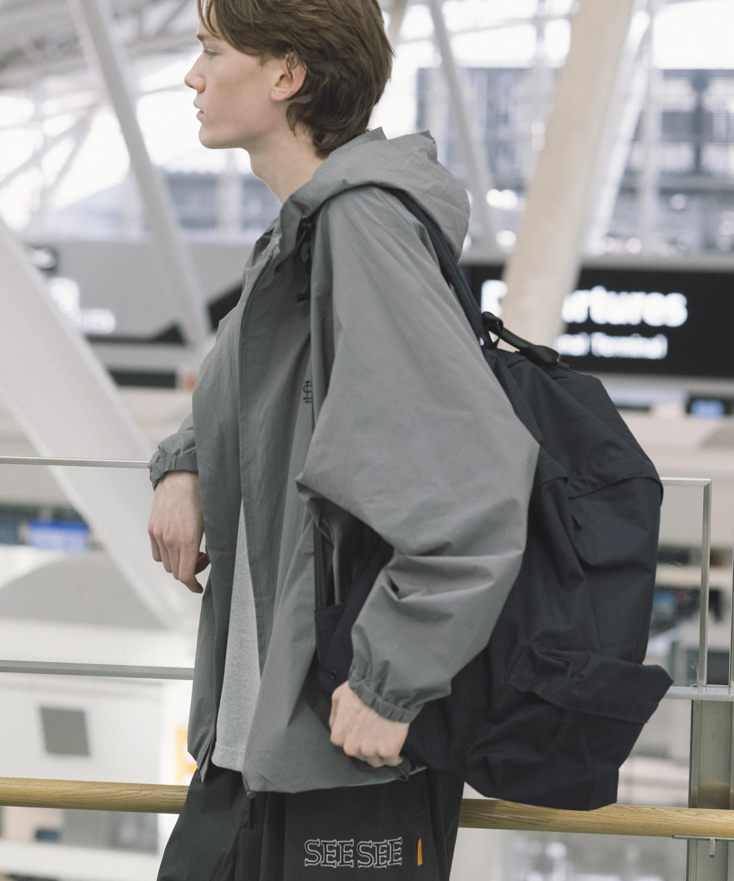 SEE SEE　WIND BREAKER HOODY JACKET