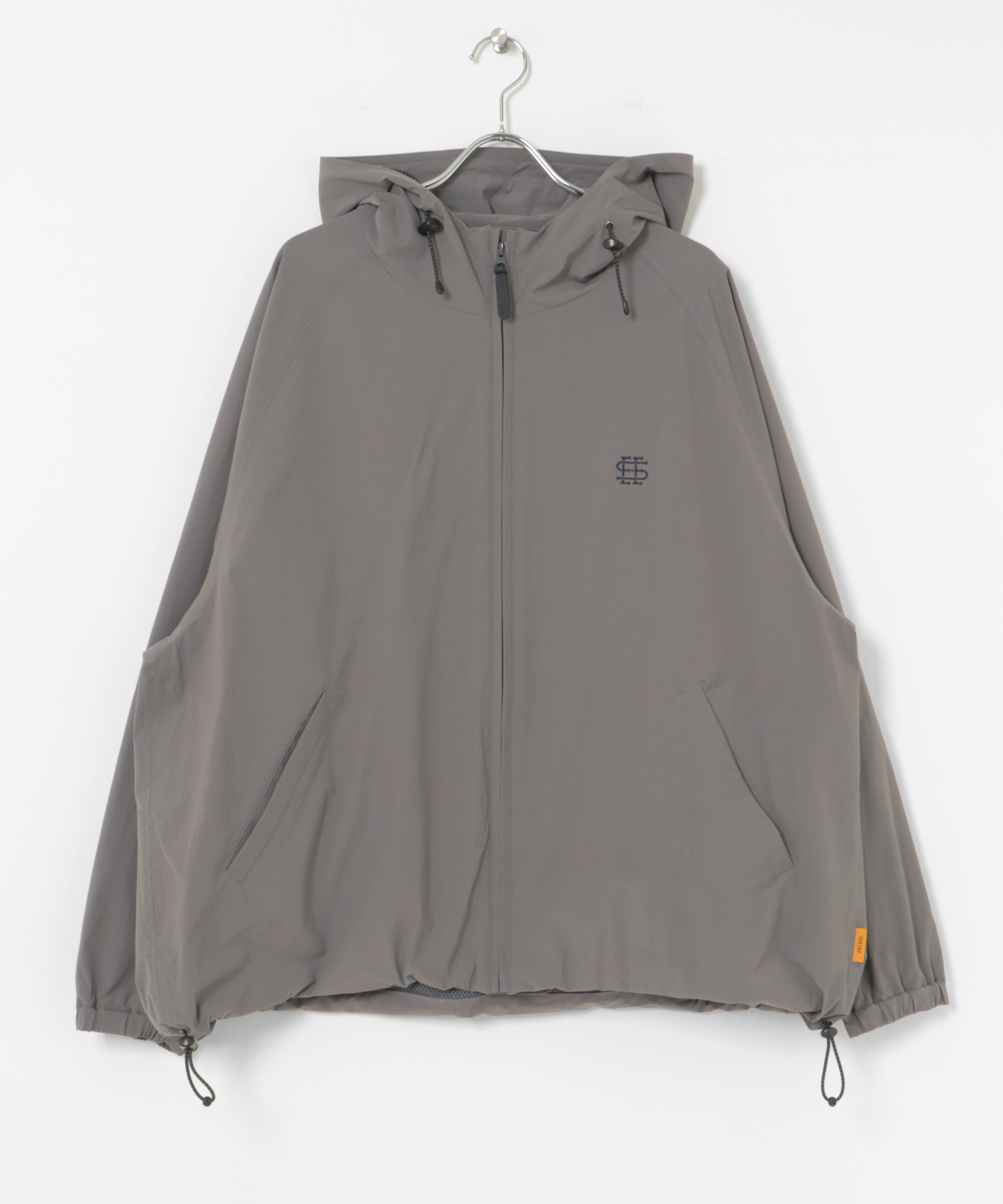 SEE SEE　WIND BREAKER HOODY JACKET GREY M