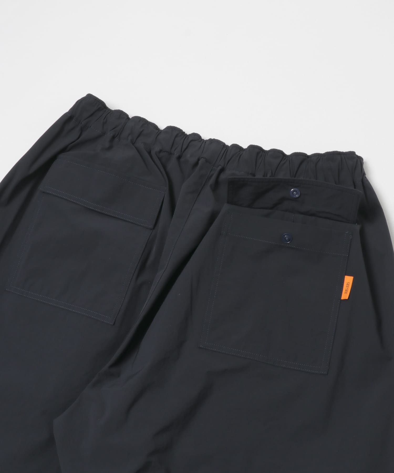 SEE SEE　PARACHUTE PANTS D NAVY M