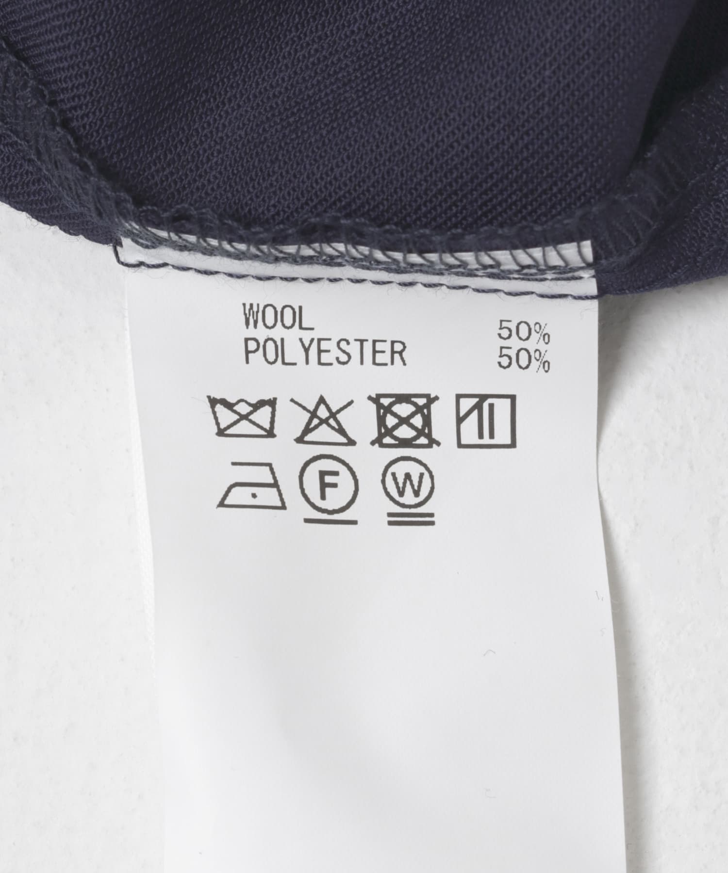 SEE SEE　WIDE SPORTY PANTS NAVY M