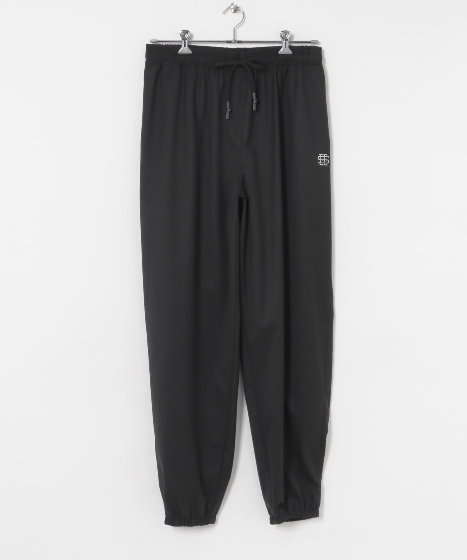 SEE SEE　WIDE SPORTY PANTS BLACK M