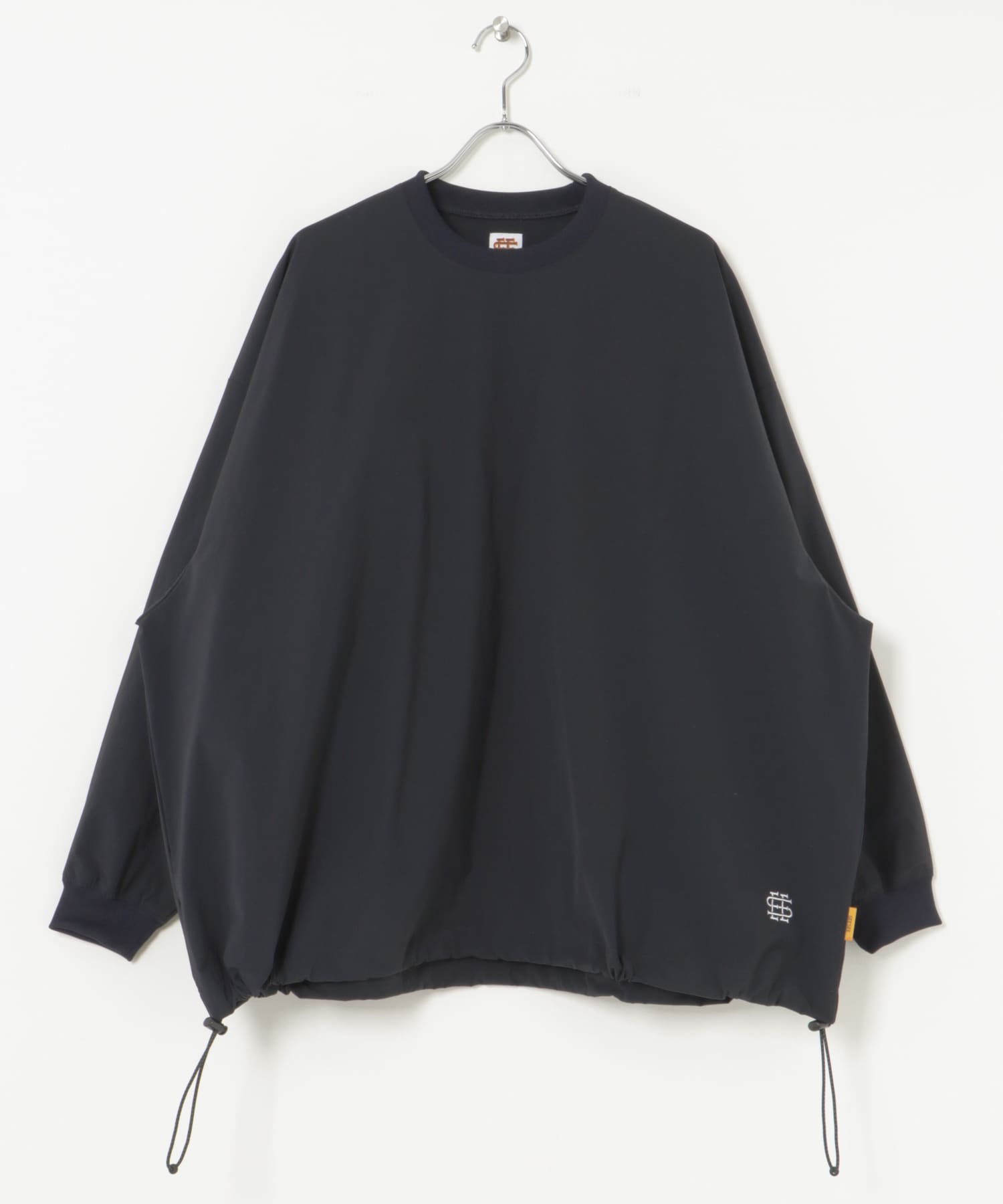 SEE SEE　SUPER BIG FLAT LS TEE W