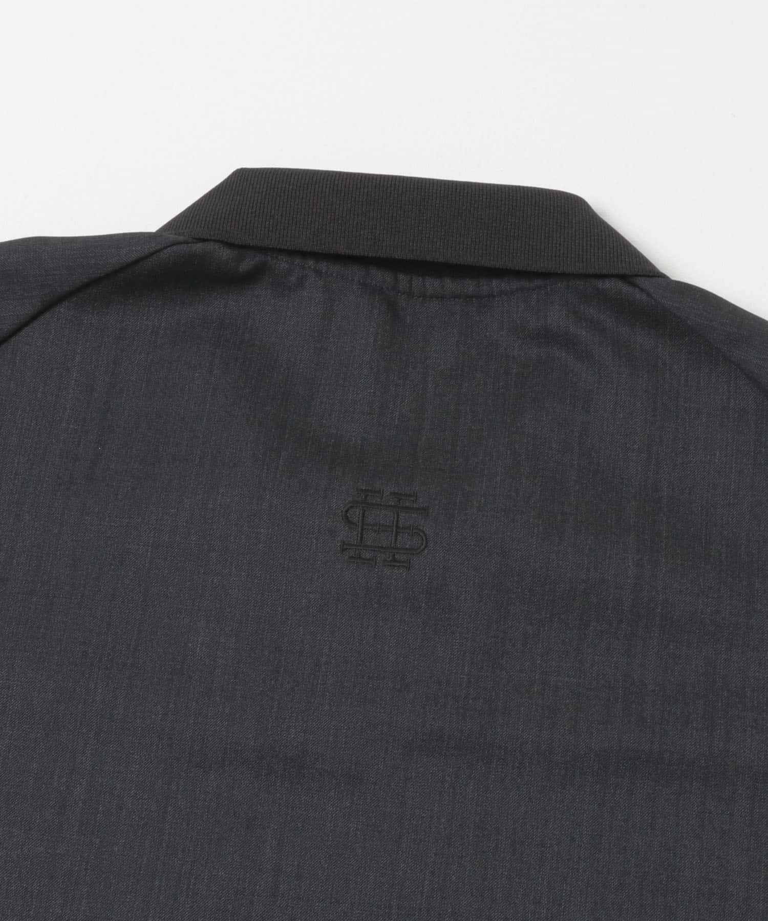 SEE SEE　LS GAME SHIRT CHARCOAL M