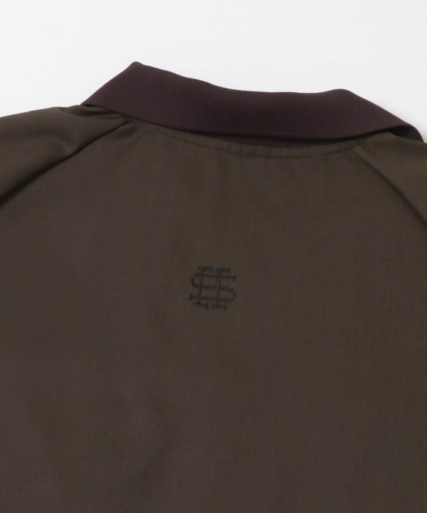 SEE SEE　LS GAME SHIRT BROWN M