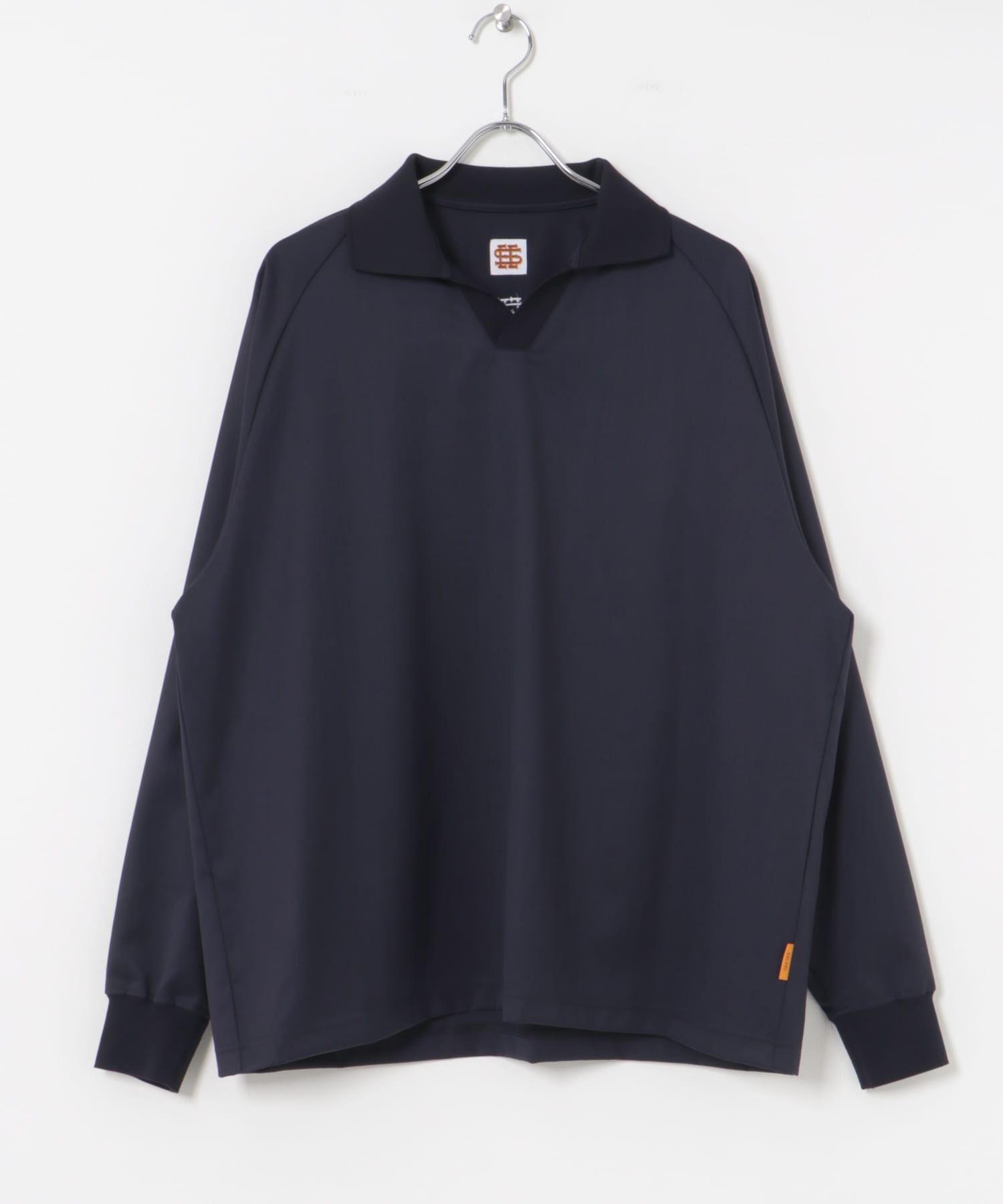 SEE SEE　LS GAME SHIRT NAVY M