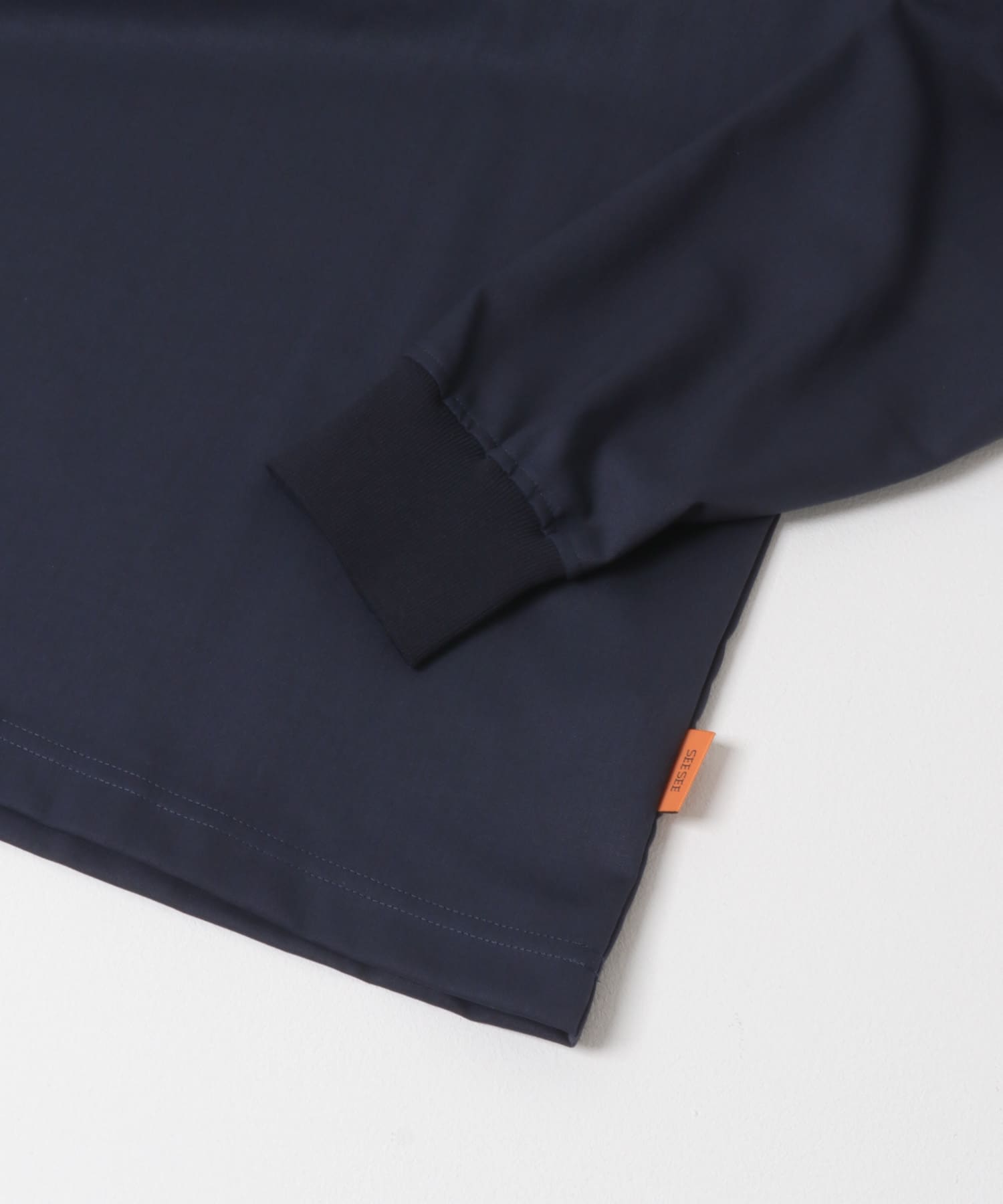 SEE SEE　LS GAME SHIRT NAVY M
