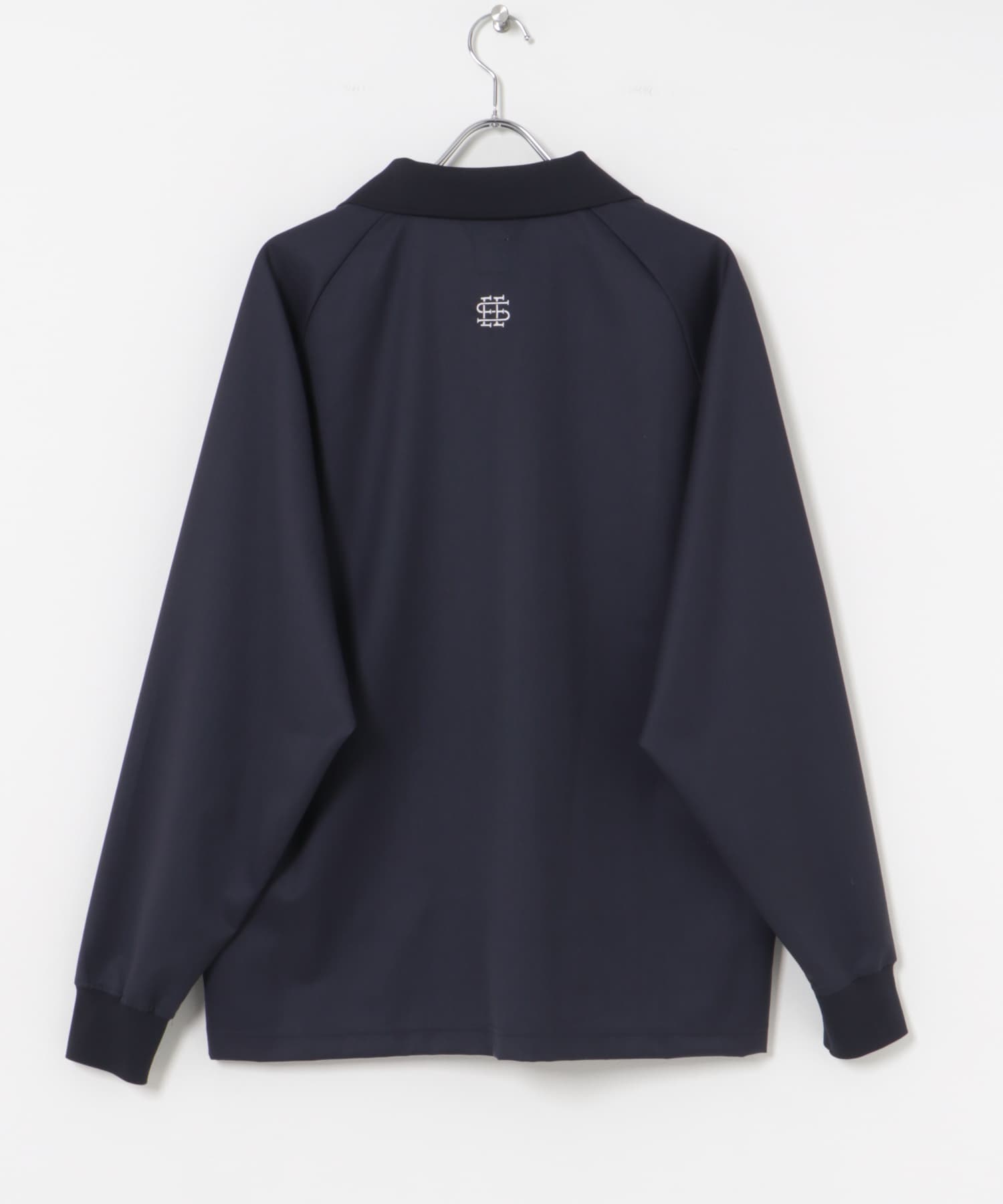 SEE SEE　LS GAME SHIRT NAVY M