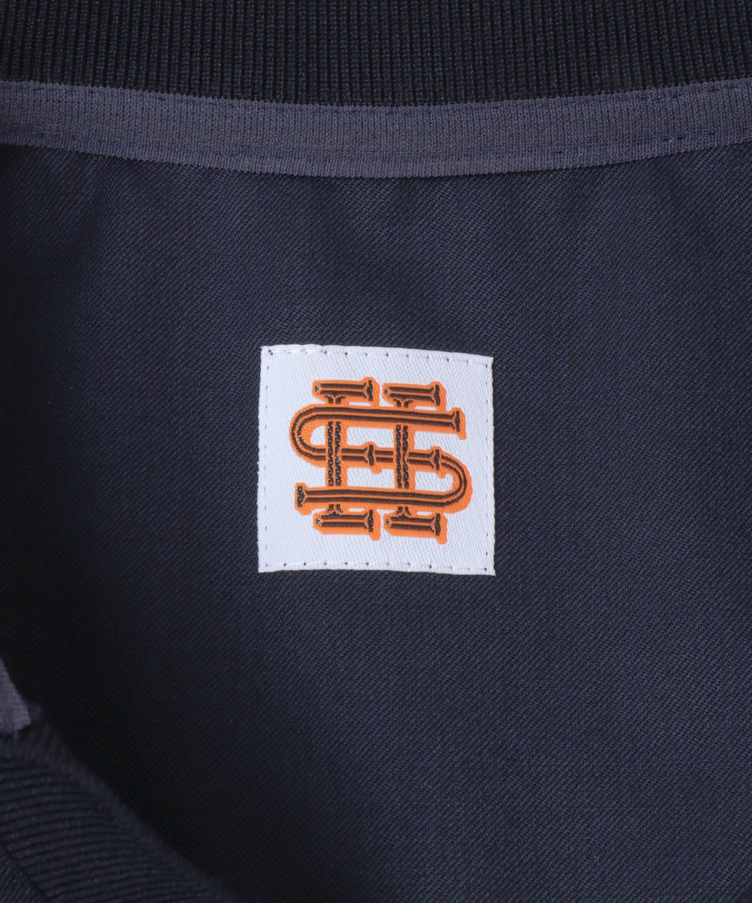 SEE SEE　LS GAME SHIRT NAVY M