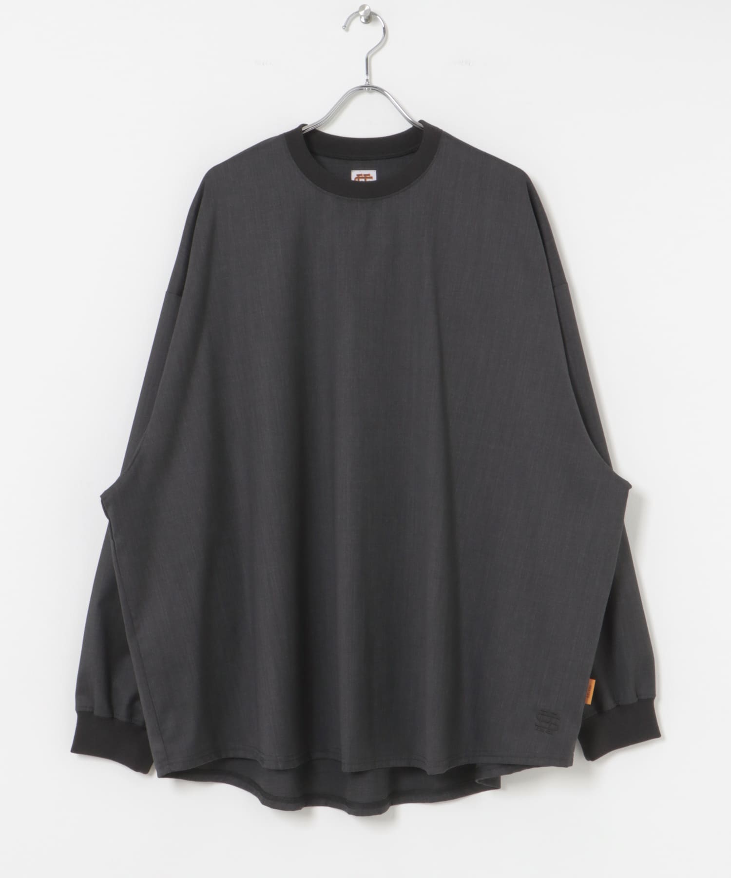 SEE SEE　SUPER BIG ROUND LS TEE