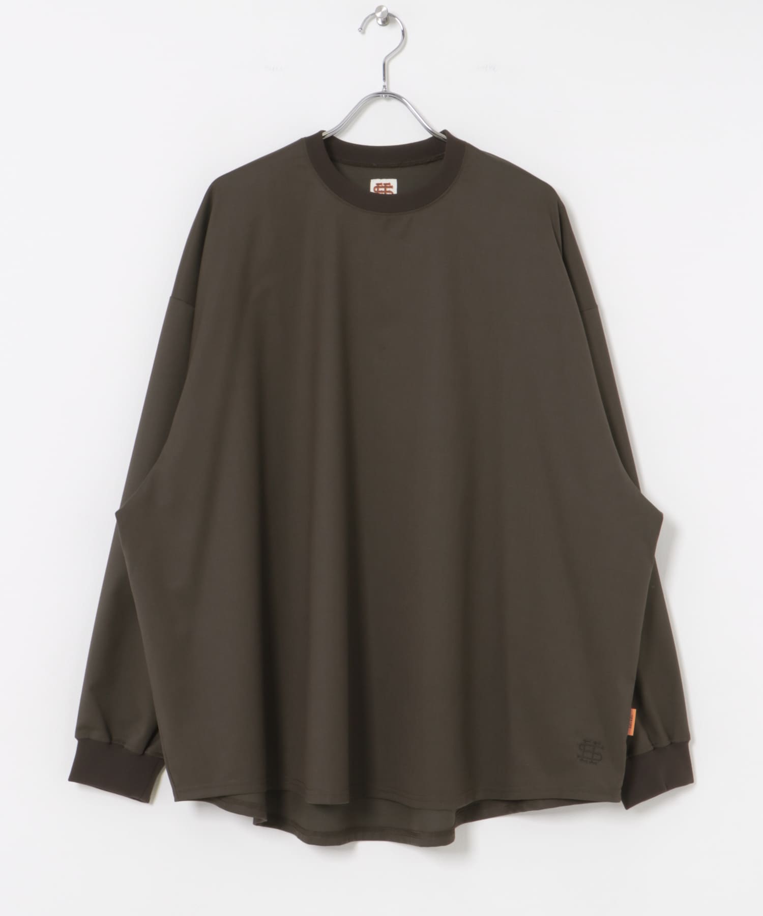 SEE SEE　SUPER BIG ROUND LS TEE