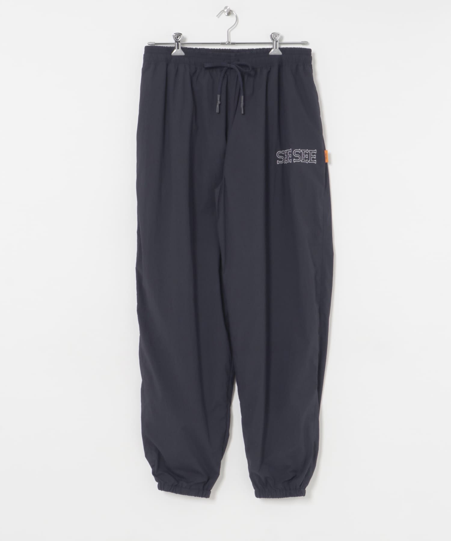 SEE SEE　NYLON SPORTY PANTS NAVY M