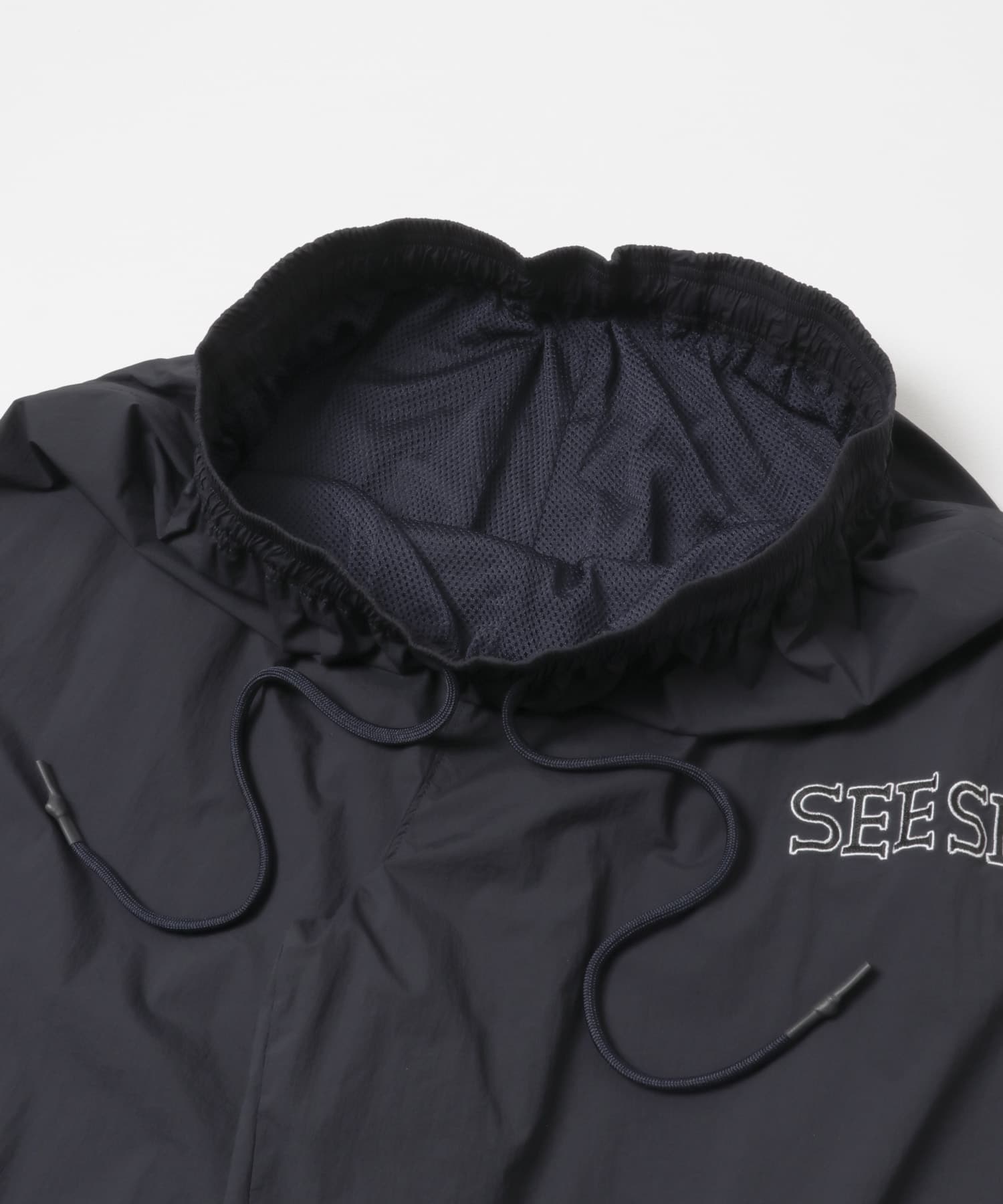 SEE SEE　NYLON SPORTY PANTS NAVY M