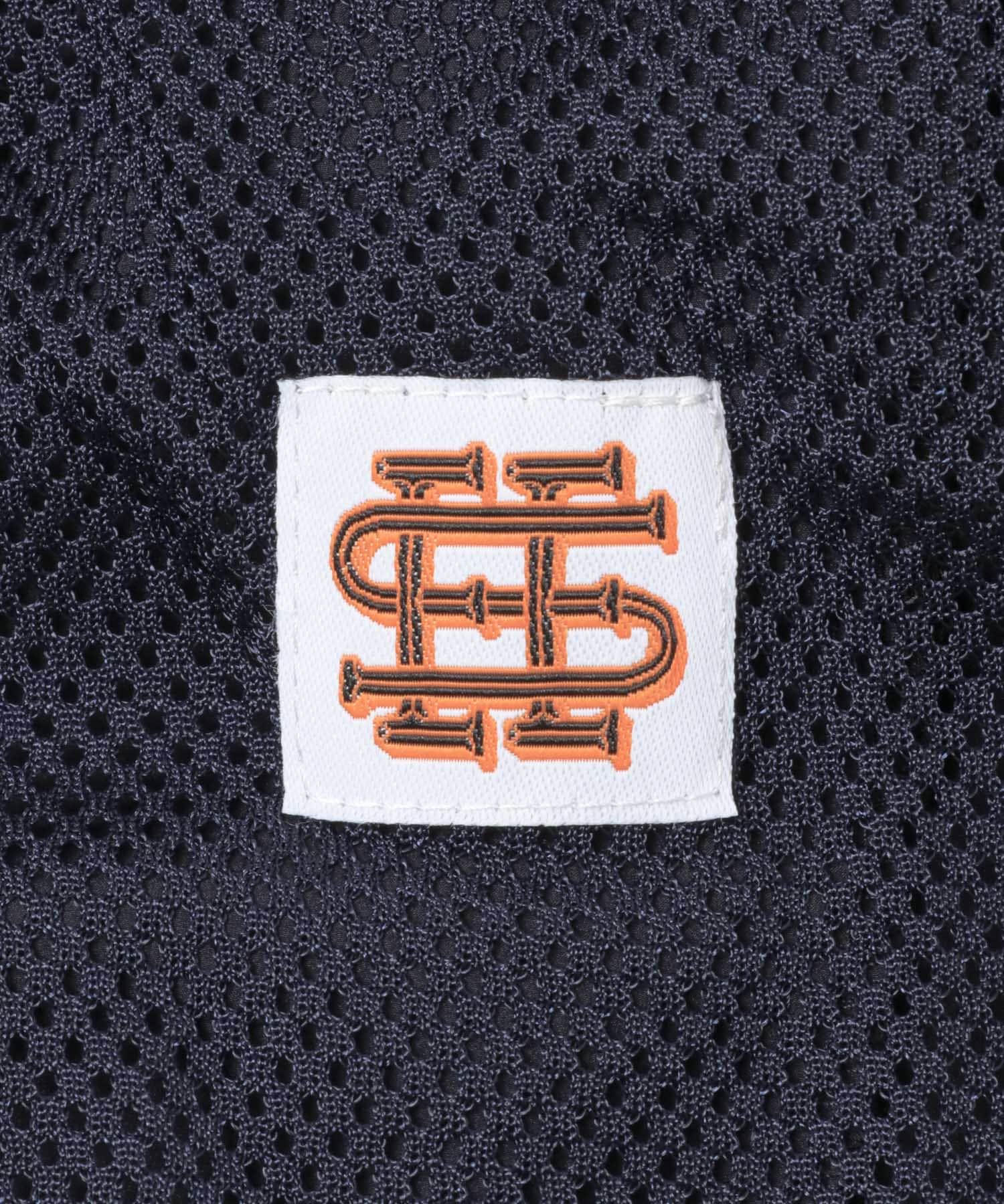 SEE SEE　NYLON SPORTY PANTS NAVY M