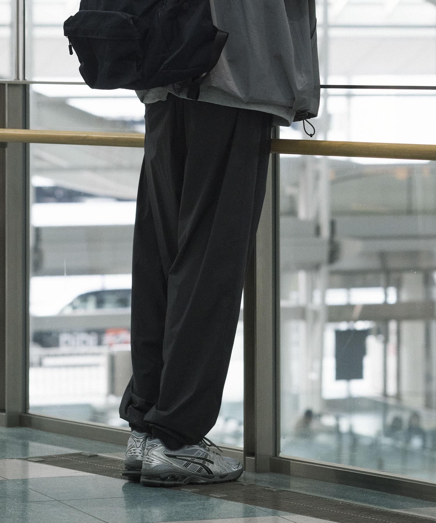 SEE SEE　NYLON SPORTY PANTS