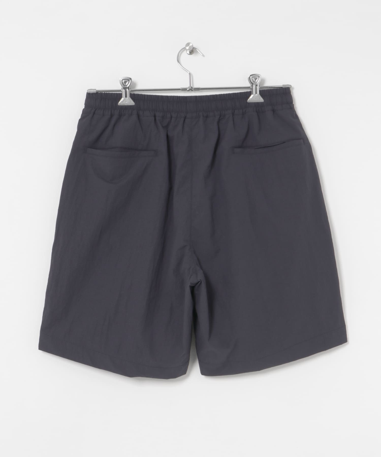 SEE SEE　NYLON BAGGY SHORTS NAVY M