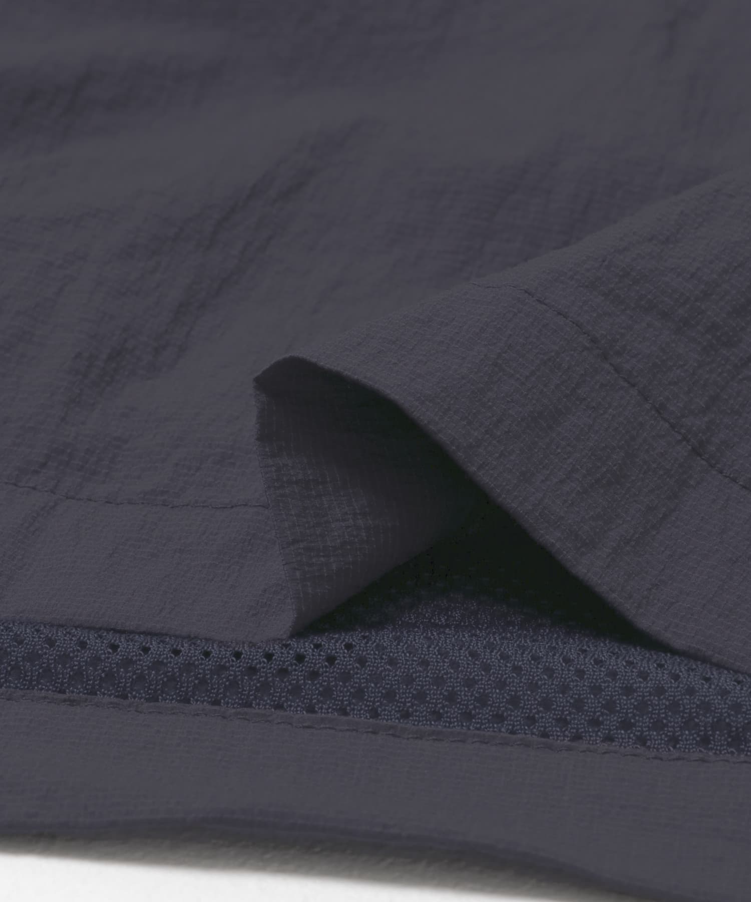 SEE SEE　NYLON BAGGY SHORTS NAVY M