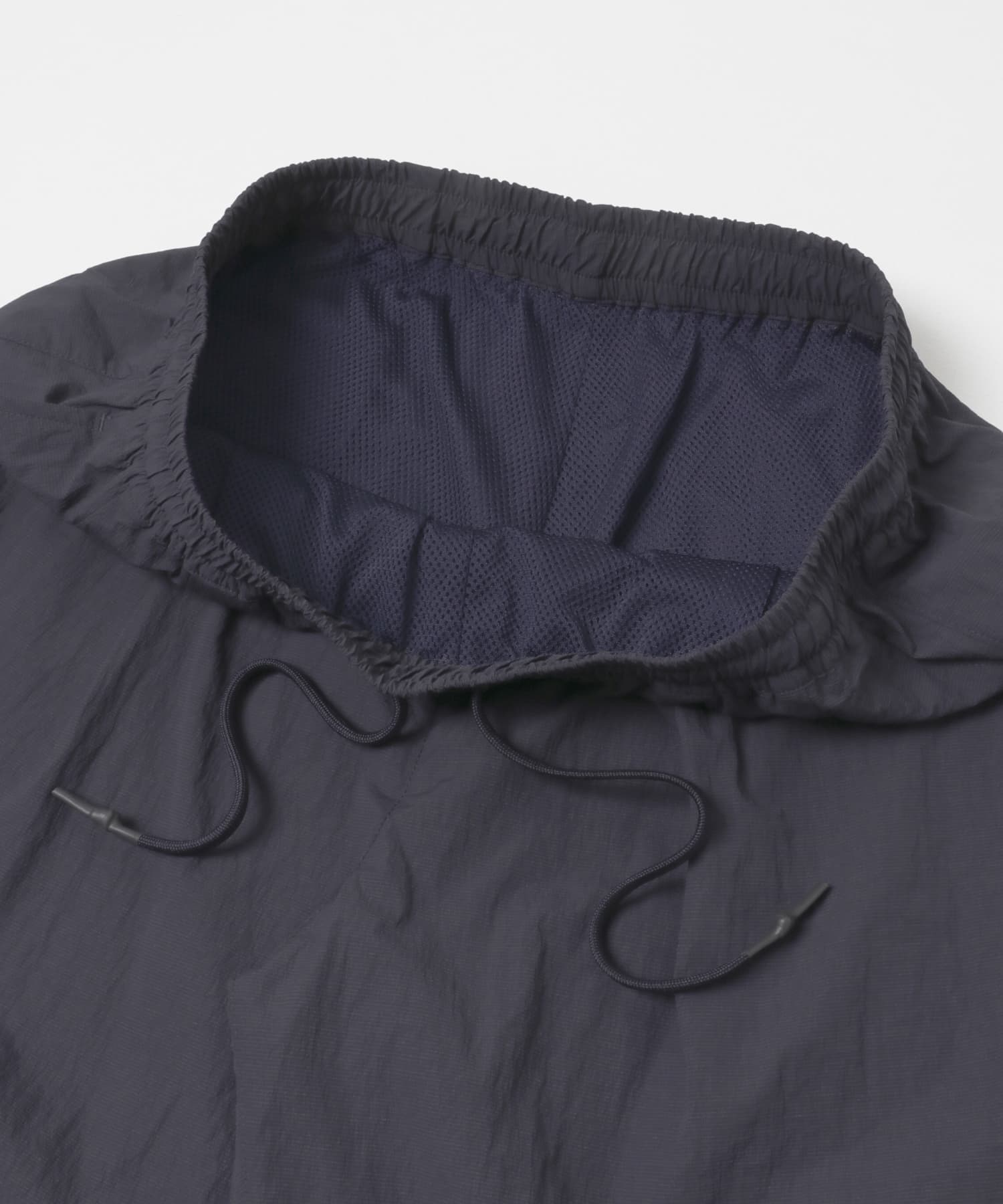 SEE SEE　NYLON BAGGY SHORTS NAVY M