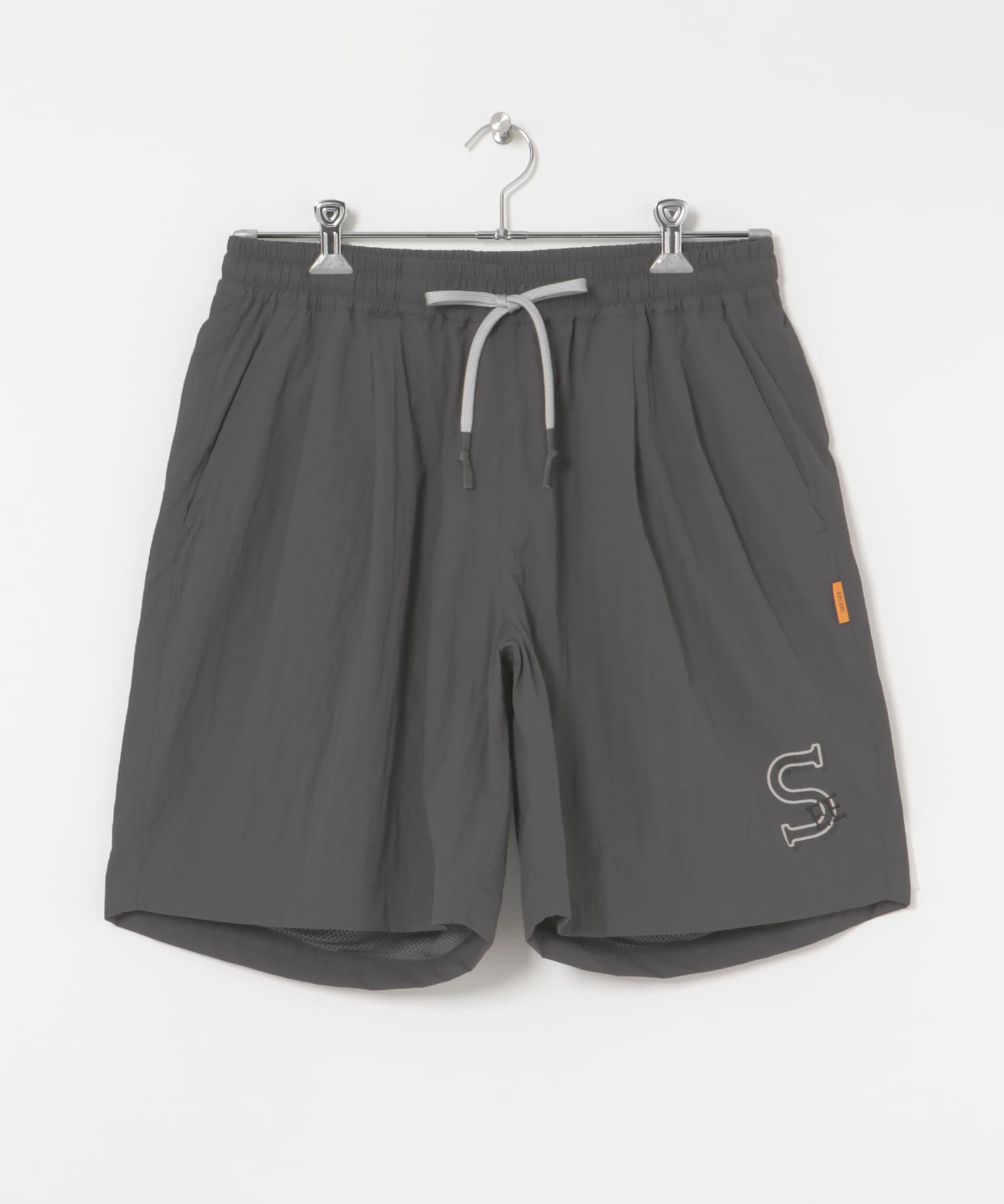 SEE SEE　NYLON BAGGY SHORTS