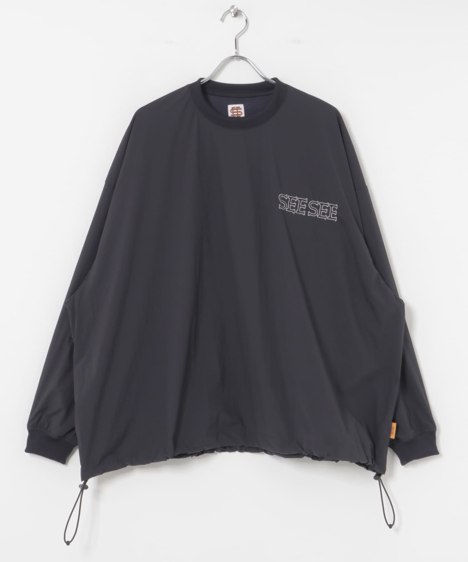 SEE SEE TECH SUPER BIG FLAT SS T(M WHITE): トップス｜URBAN