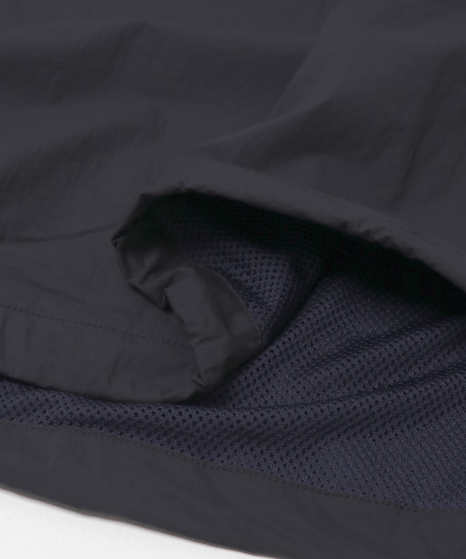 SEE SEE　NYLON SUPER BIG LS FLAT T NAVY M