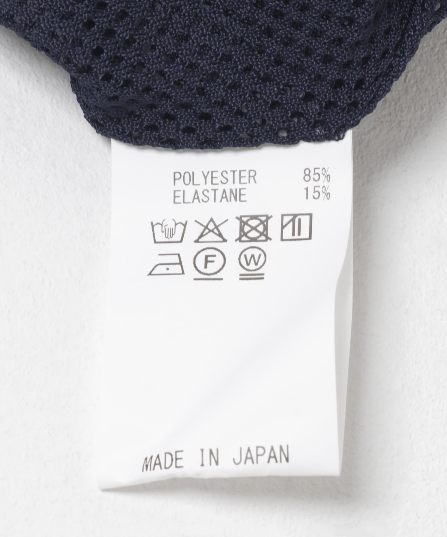 SEE SEE　NYLON SUPER BIG LS FLAT T NAVY M