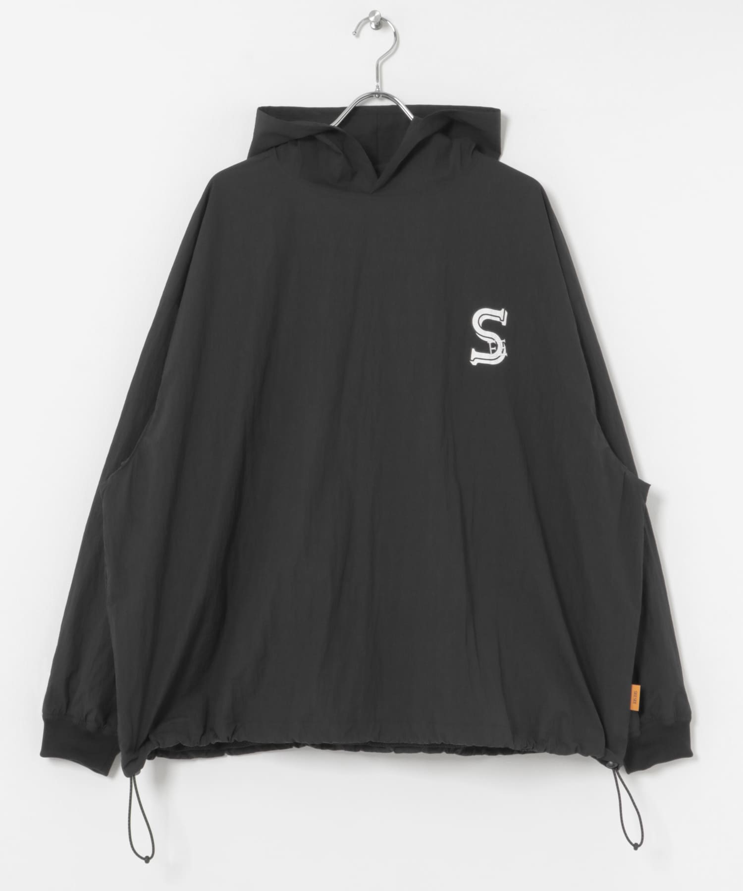 SEE SEE　NYLON SUPER BIG HOODY LST