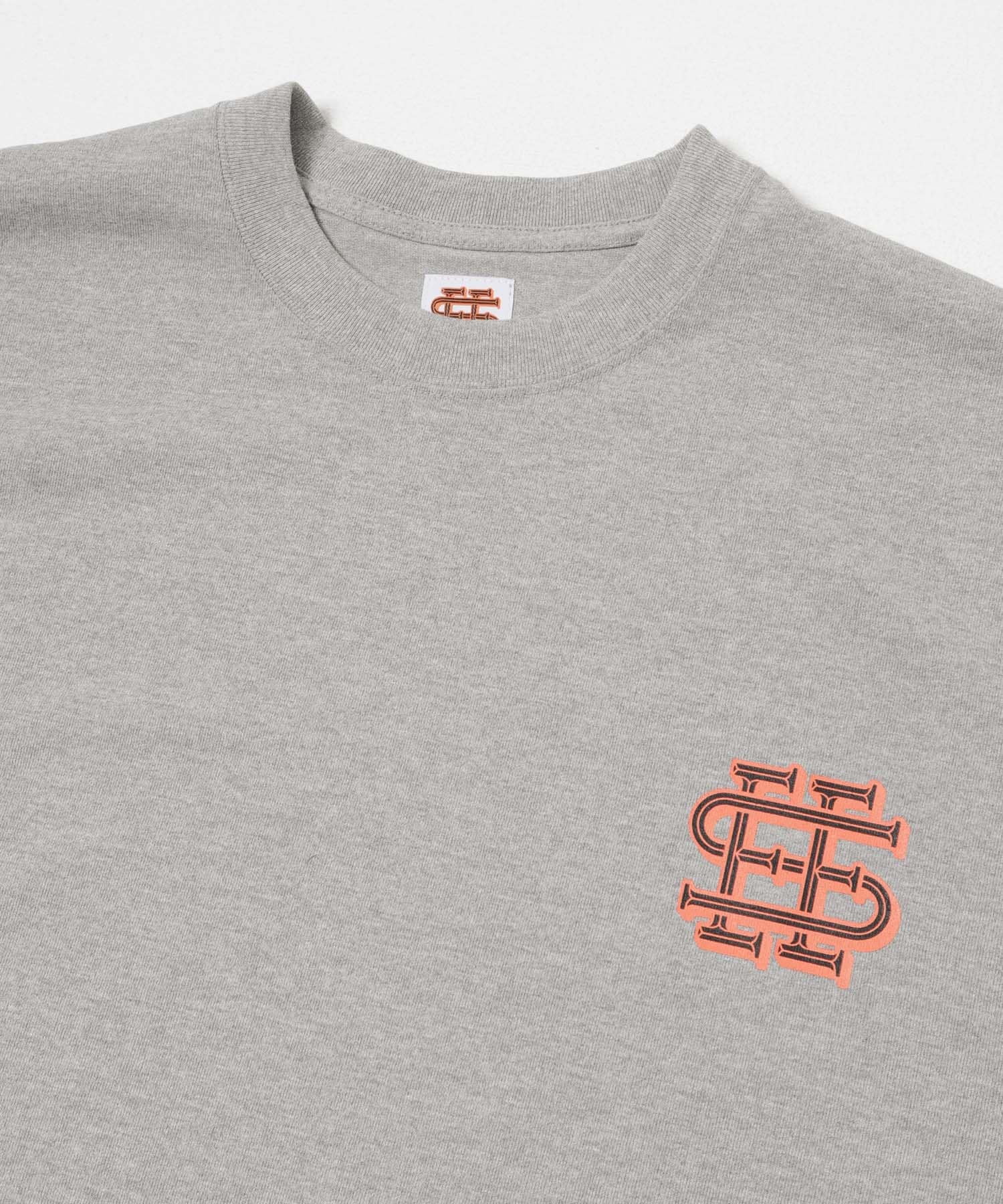 SEE SEE　TECH SUPER BIG ROUND SS T GREY M