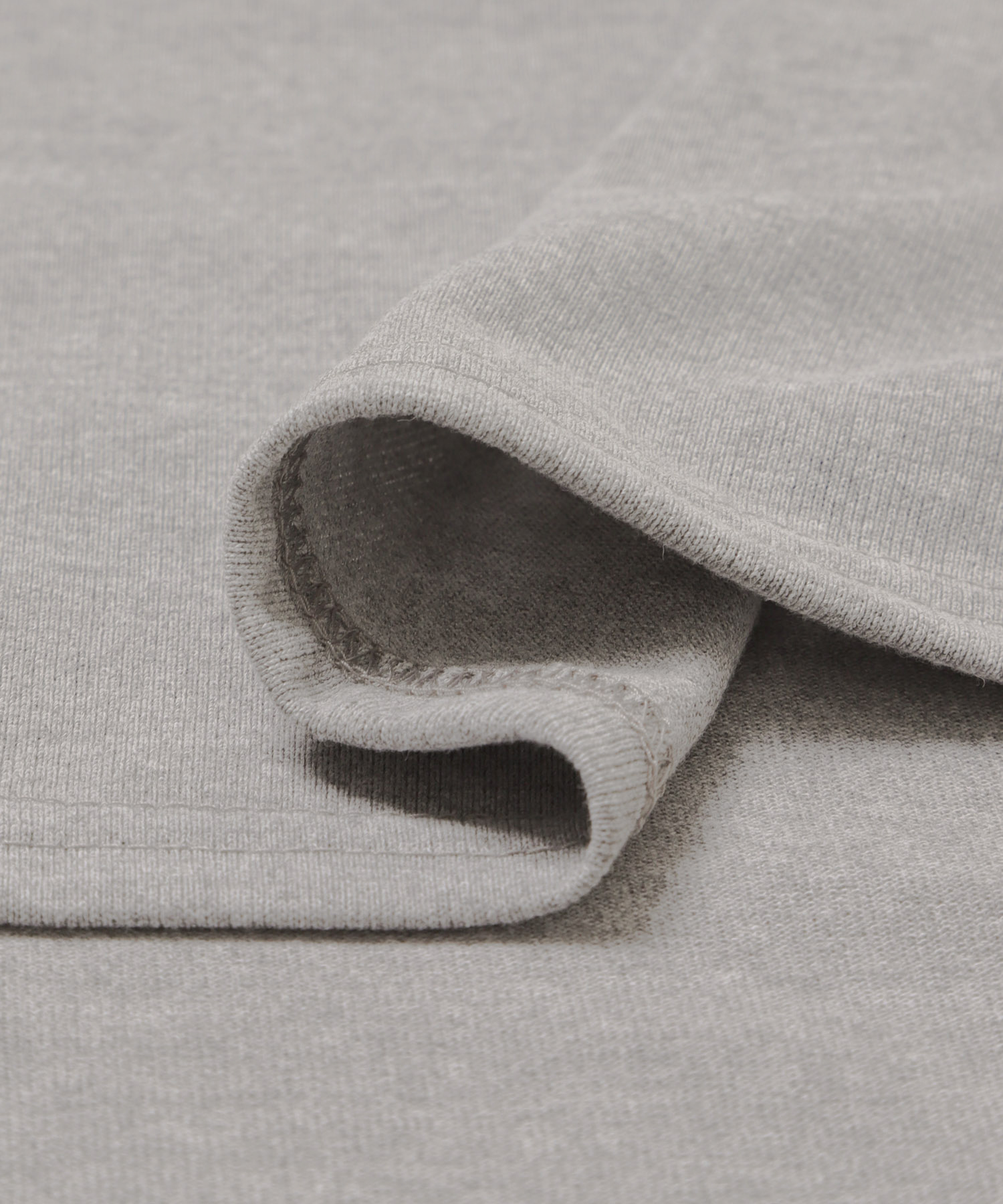 SEE SEE　TECH SUPER BIG ROUND SS T GREY M