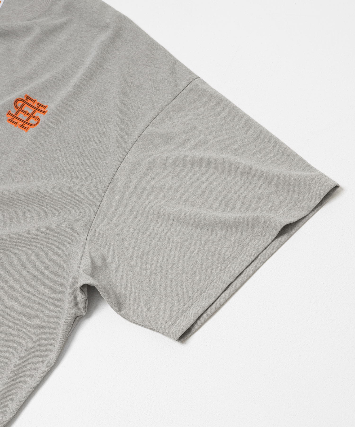 SEE SEE　TECH SUPER BIG FLAT SS T GREY M