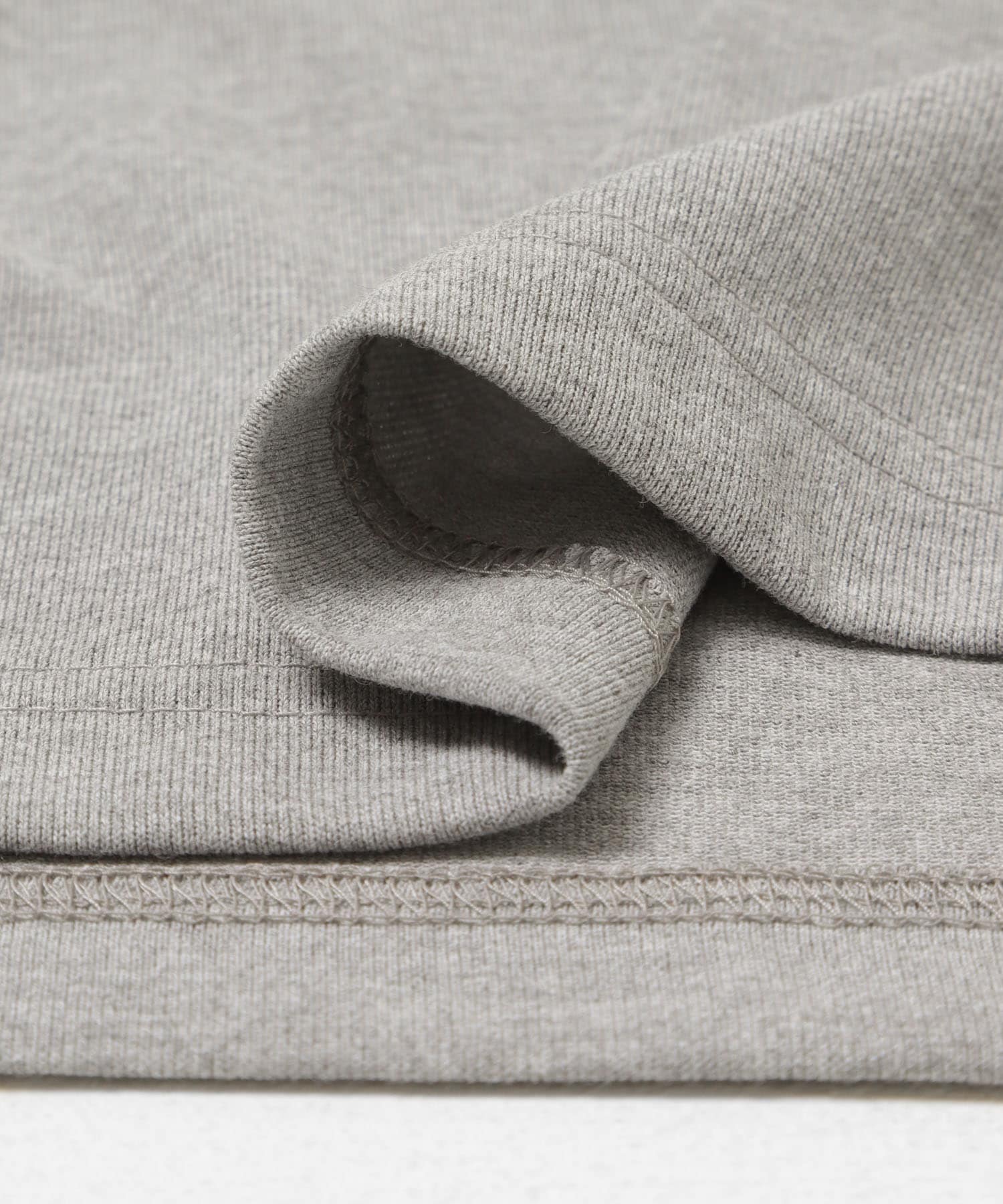 SEE SEE　TECH SUPER BIG FLAT SS T GREY M